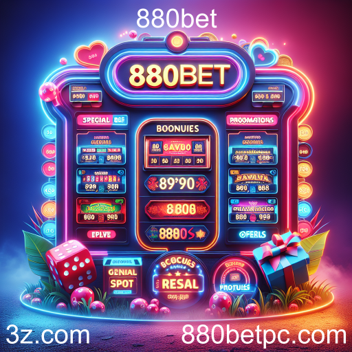 Descubra as Ofertas Especiais da 880bet: Bônus e Promoções Incríveis